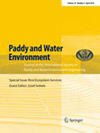 Paddy and Water Environment封面